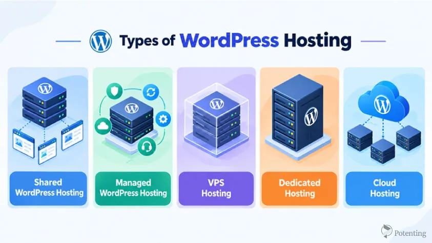 Types of WordPress Hosting